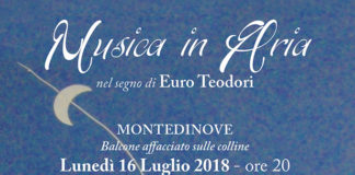 Torna “Musica in Aria”, l’evento itinerante nel segno di Euro Teodori
