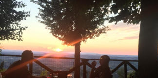 Torna la magia del “raggio verde” a Ripatransone