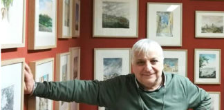 L’infinito splendore degli acquerelli di Eugenio Cellini