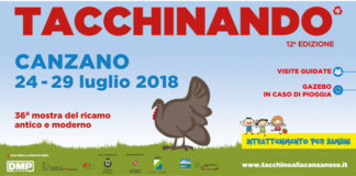“Tacchinando”, la grande Festa del Tacchino alla Canzanese dal 24 al 29 luglio
