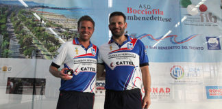 Entusiasmo alla Bocciofila, Savoretti e D’Alterio vincono il Gran Premio “Città di San Benedetto”