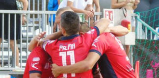 Beach Soccer, la Samb sconfigge la Lazio di Maradona Junior e arriva alle Finali Scudetto di Catania
