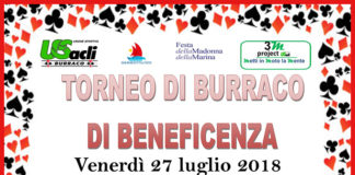 Torneo di burraco di beneficenza per la Festa della Madonna della Marina