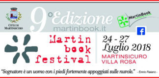 Torna “Martinbook festival”, ecco il programma della kermesse letteraria