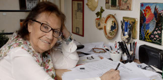 Incontri con l’autore, Maria Venturi presenta “Tanto cielo per niente” in Palazzina