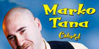 Cabaretour 2018, arriva Marko Tana in Piazza Carducci