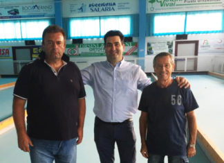 Associazione Bocciofila Salaria, rinnovato il Consiglio Direttivo