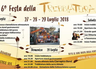 Torna ad Ascoli la “Festa della trebbiatura” dal 27 al 29 luglio