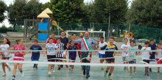 Massignano, grande entusiasmo per l’inaugurazione del nuovo campetto polivalente