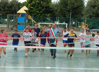 Massignano, grande entusiasmo per l’inaugurazione del nuovo campetto polivalente