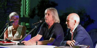 Enrico Vanzina fa sorridere e commuove la Palazzina Azzurra