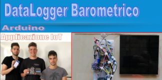 Il Data Logger Barometrico e gli elettronici dell’Ipsia al Maker Faire Rome 2018