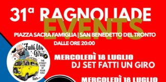 Ragnoliade Events, non solo sport ma anche musica e street food