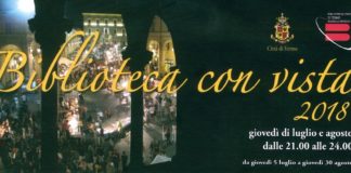 Fermo, la rassegna “Biblioteca con vista 2018” prende il via con il libro di Tito Vagni