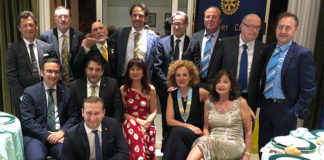Alberto De Angelis è il sessantesimo presidente del Rotary Club di San Benedetto