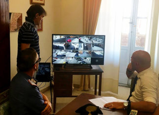 “Offida Sicura”, attivata la videosorveglianza con quindici telecamere