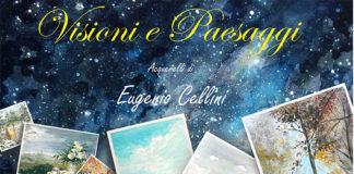 “Visioni e paesaggi”, i magnifici acquerelli di Eugenio Cellini a Grottammare