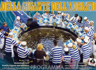 Porto San Giorgio: “Festa del mare”, il 14 agosto giorno di gloria per la “Padella Gigante dell’Adriatico”