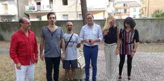 La Rsa San Giuseppe di San Benedetto festeggia il ventennale inaugurando il Murales