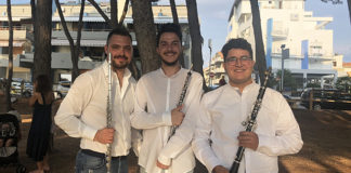 Anteprima XVI FestivaLiszt, trio di fiati in concerto il 18 agosto nella suggestiva balconata sul Tesino