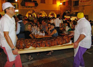 Campli, “Sagra della Porchetta Italica” dal 18 al 23 agosto. E non solo…