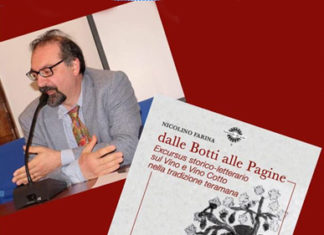 Campli, Nicolino Farina presenta il suo nuovo libro dedicato al vino nella tradizione teramana