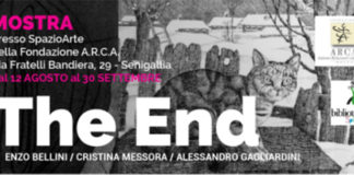 “The End”: le opere di Bellini, Messora e Gagliardini in mostra fino al 30 settembre a Senigallia