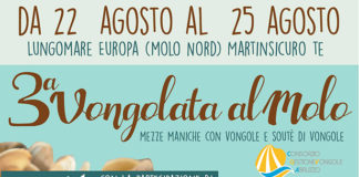 La Vongolata di Martinsicuro, cinque giorni di “Paparazzate” al Molo Nord