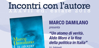 Incontri con l’autore, Marco Damilano presenta “Un atomo di verità” in Piazza Sacconi