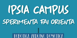 Ipsia “Guastaferro”, aperte le iscrizioni per partecipare al Campus “Sperimenta Fai Orienta”