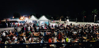 Record di presenze per la terza vongolata al Molo Nord di Martinsicuro