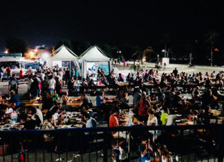 Record di presenze per la terza vongolata al Molo Nord di Martinsicuro