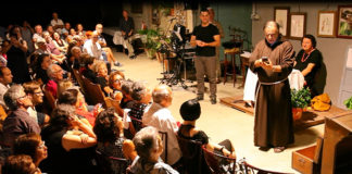 Sotto “la tettoia” con Brunilde Neroni