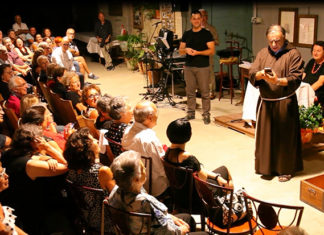 Sotto “la tettoia” con Brunilde Neroni