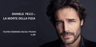 Teatri Antichi Uniti, Daniele Pecci al Teatro Romano e Palazzo dei Capitani di Ascoli