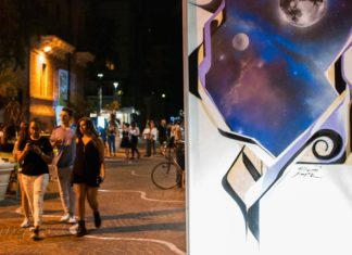 Torna “Attraverso l’Arte” il 16 agosto in Via Paolini: ecco gli artisti e le novità