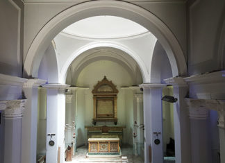 Porchia e il restauro della Chiesa di Santa Lucia dopo il terremoto