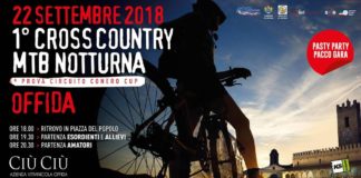 “Cross Country Mtb Notturna” a Offida, al via la gara il 22 settembre