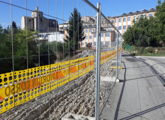 Nuovo look per l’Isc di Ripatransone e ripristino della strada in via Uno Gera