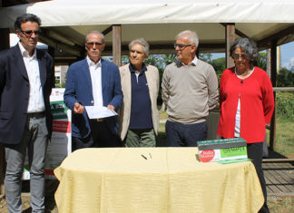Macerata, firmata la manifestazione di intenti per la cura del parco urbano di Villa Cozza