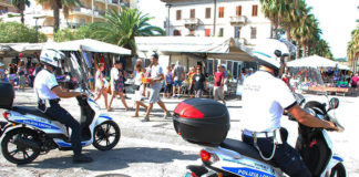 Abusivismo commerciale, in servizio anche quattro nuovi ciclomotori