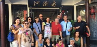 Maceratesi a Taicang, primo gruppo di turisti dalla città di Padre Matteo Ricci