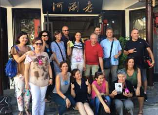 Maceratesi a Taicang, primo gruppo di turisti dalla città di Padre Matteo Ricci