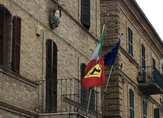 Club Ferrari a Castorano, inaugurazione il 23 settembre