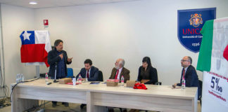 Firmato dai rettori l’accordo internazionale tra Unicam e Università del Cile