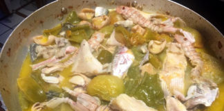 Il brodetto alla Sambenedettese – Vredétte a la Sammenedettese