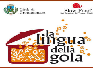 Slow Food a Grottammare con “La lingua della gola”, evento dedicato al linguaggio del cibo