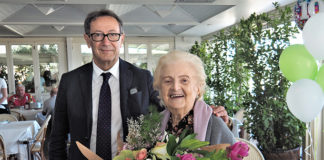 Gli auguri della città ad Annita Donati per il traguardo dei cento anni