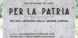 “Per la Patria” di Anzivino e Groff, performance teatrale al Serpente Aureo di Offida