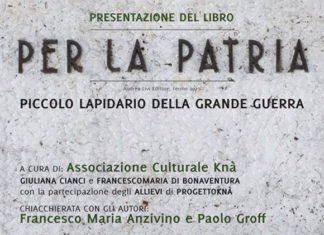 “Per la Patria” di Anzivino e Groff, performance teatrale al Serpente Aureo di Offida